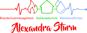 Alexandra Sturm - Beratung mit System – Sicherheit, Technik, Verantwortung - Logo