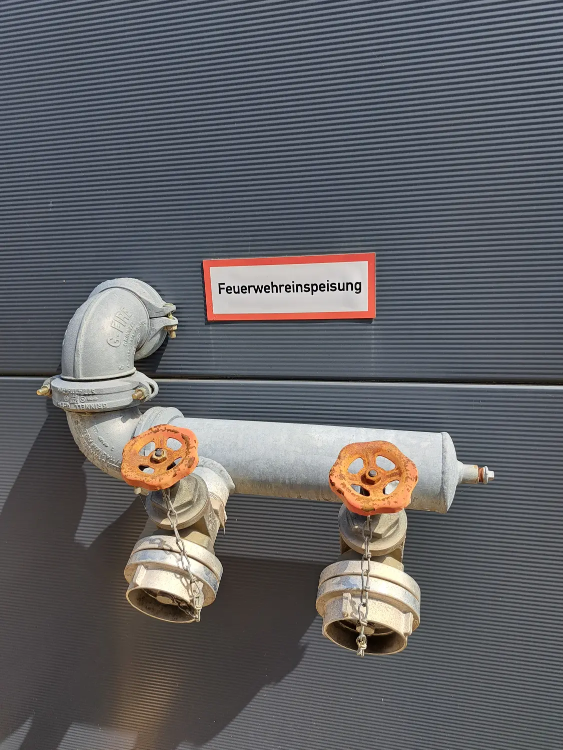 Alexandra Sturm – Beratung mit System – Sicherheit, Technik, Verantwortung – Brandschutzsystem