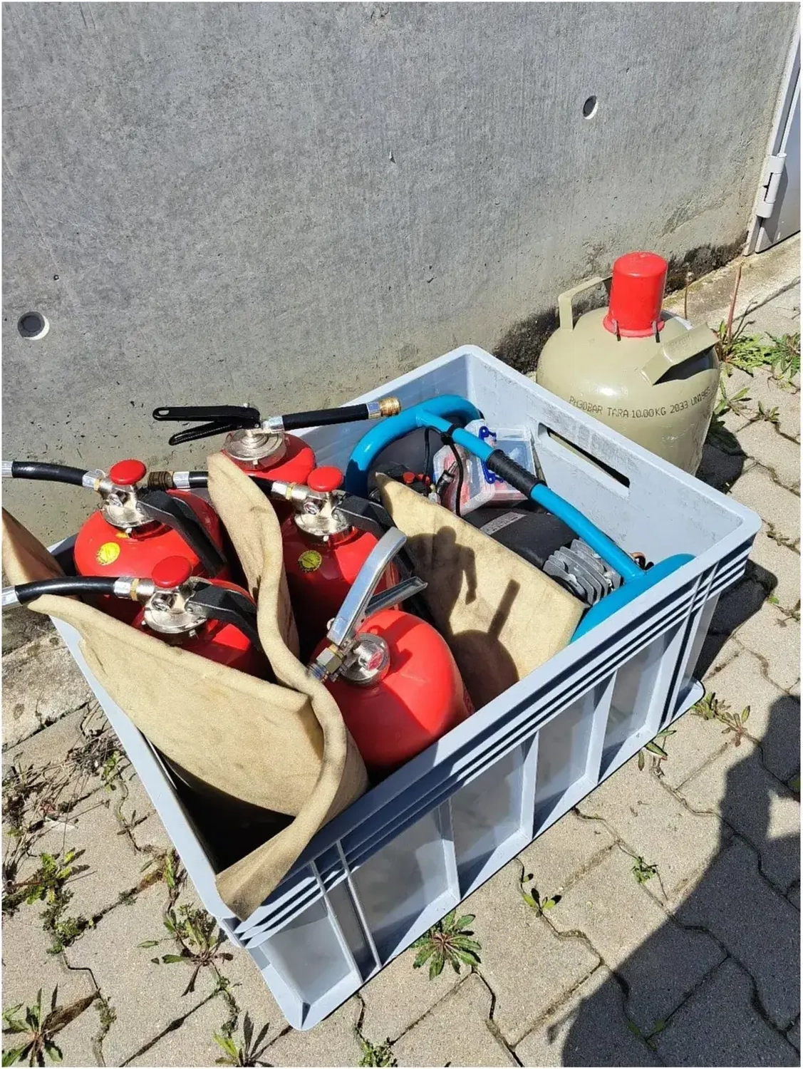 Alexandra Sturm - Beratung mit System – Sicherheit, Technik, Verantwortung - Vorteile für den Betrieb