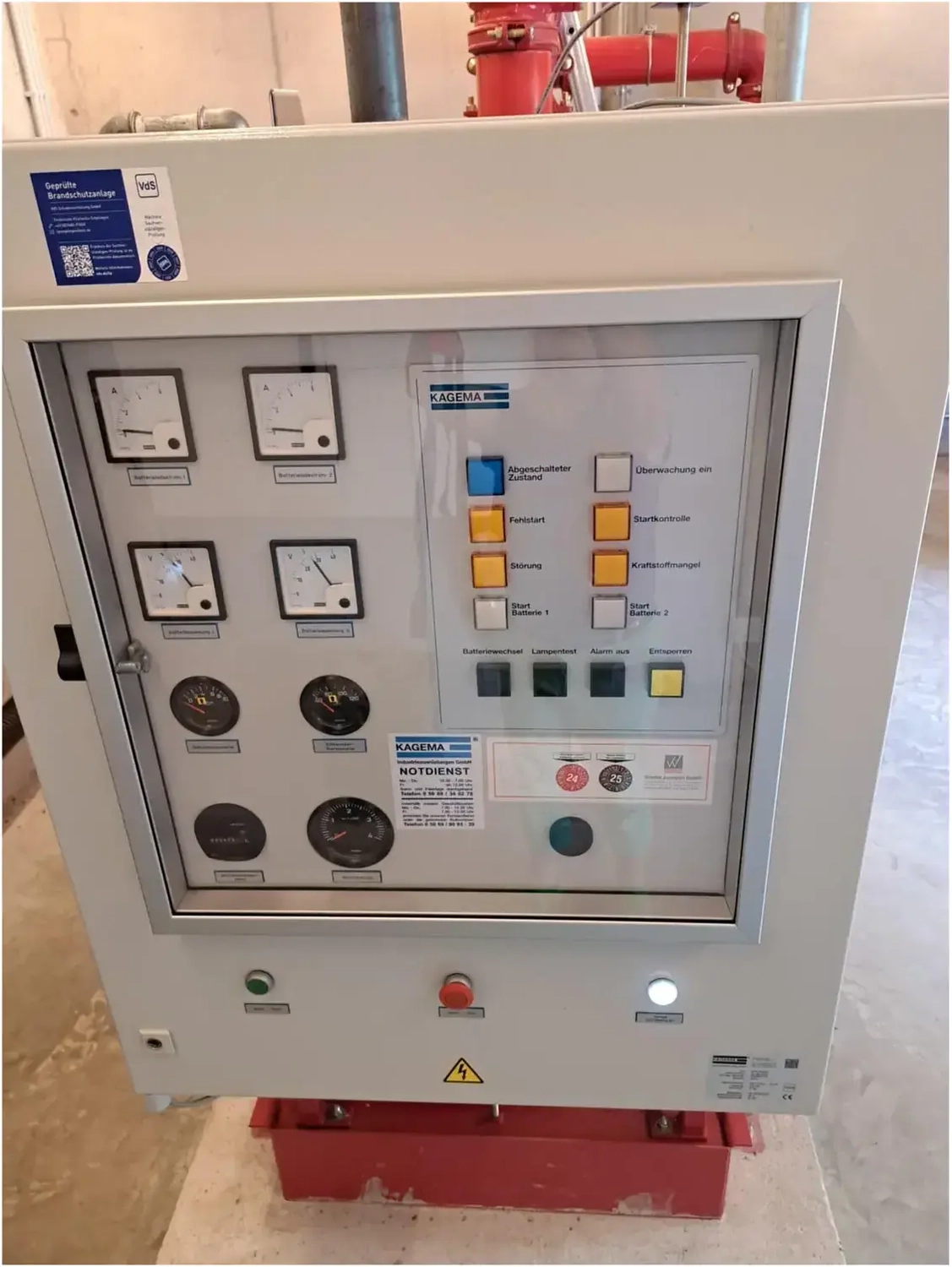 Alexandra Sturm - Beratung mit System – Sicherheit, Technik, Verantwortung -🛠️ Technische Anlagen