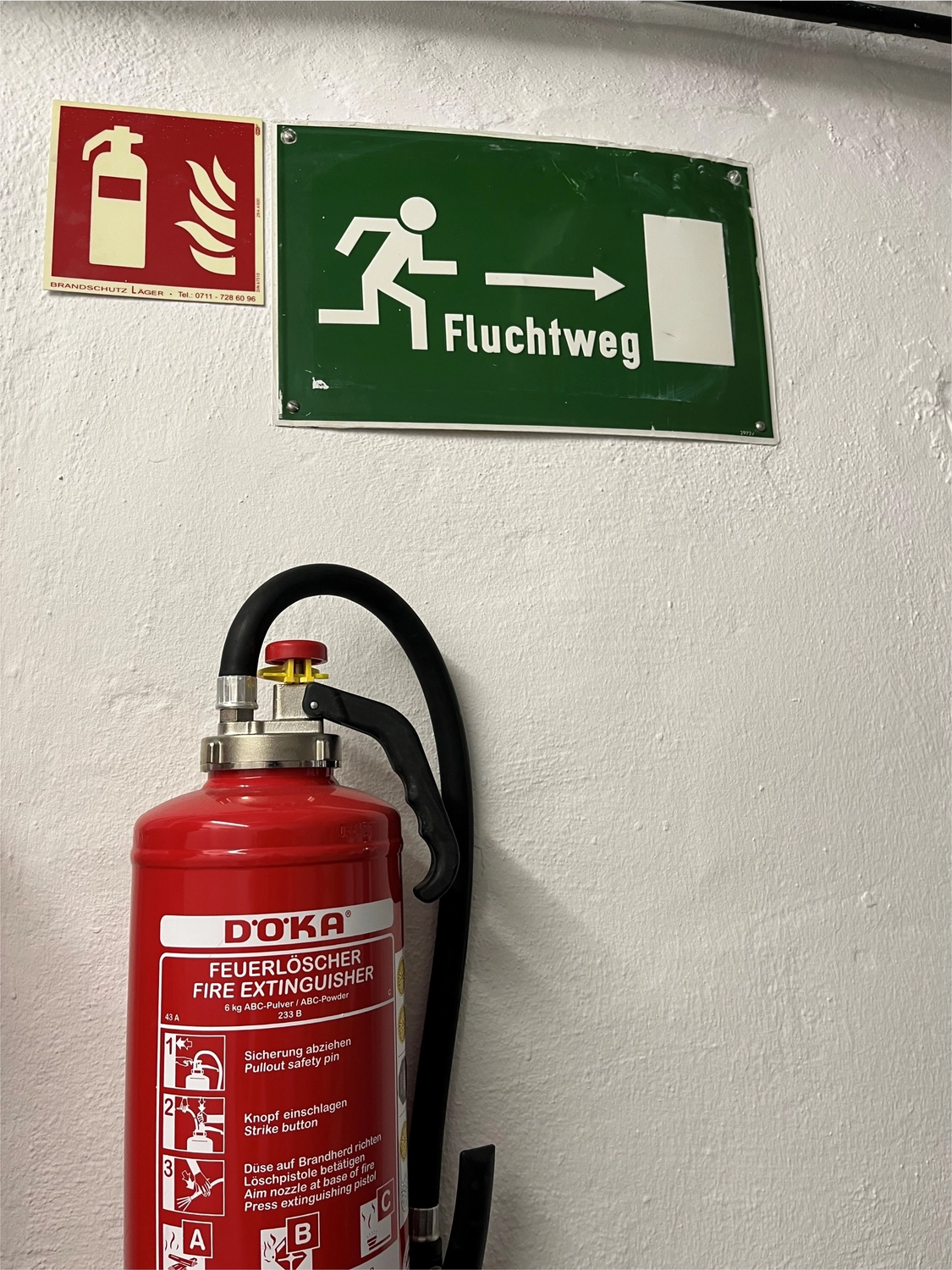 Alexandra Sturm – Beratung mit System – Sicherheit, Technik, Verantwortung – Brandschutzsystem